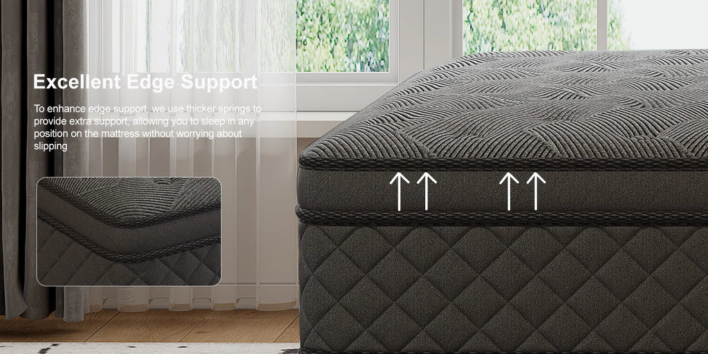 12-14inch Full-Size Memory Foam Mattress