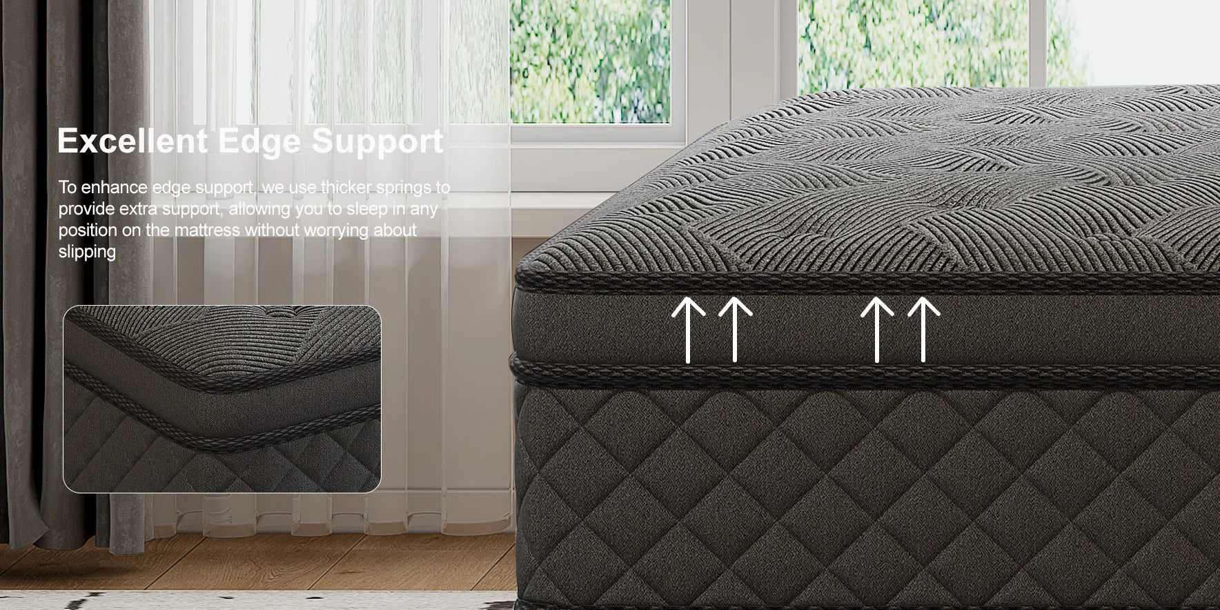 12-14inch Full-Size Memory Foam Mattress