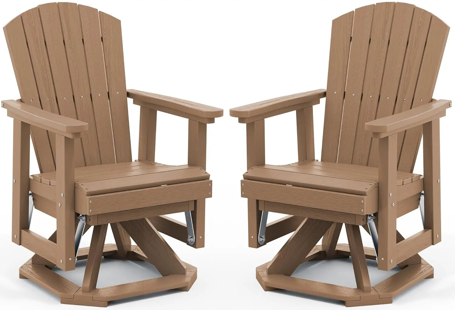 Adirondack Swivel Glider Chair