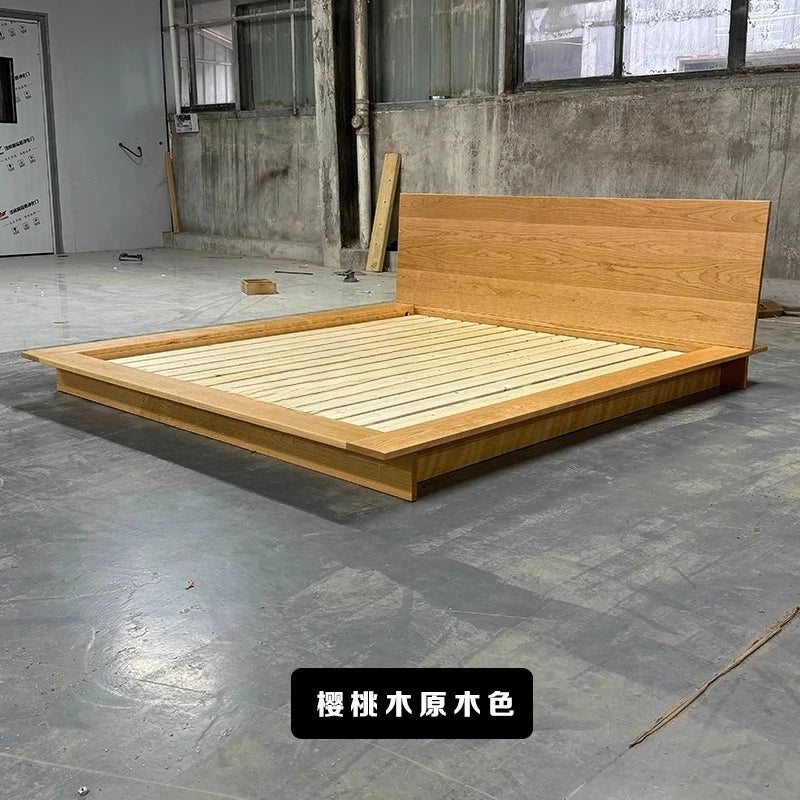 Japanese Wabi-Sabi Style Guesthouse & Hotel Bed
