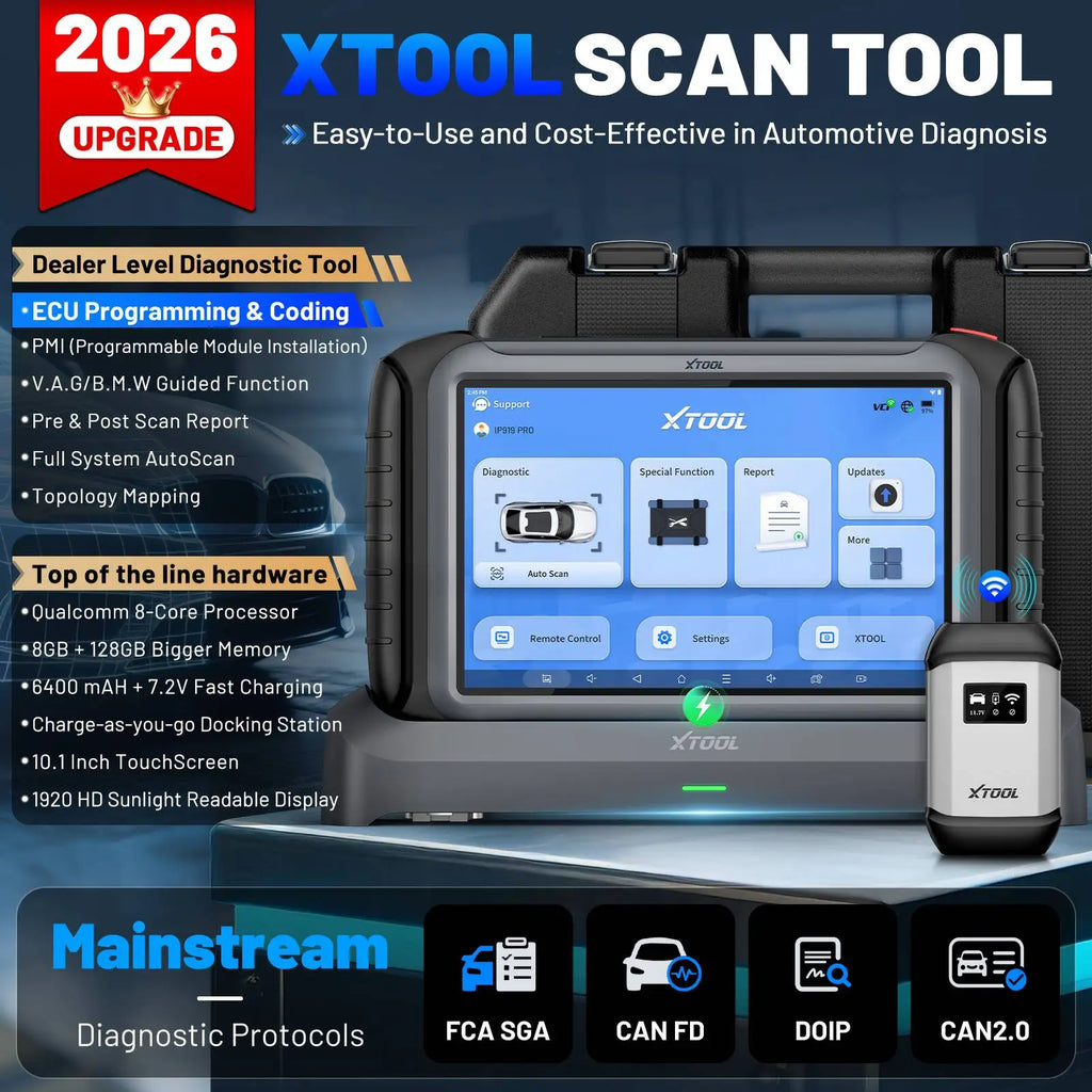 PRO Car Diagnostic Tools Bluetooth Wireless Automotive Scan Tool 51+ Reset