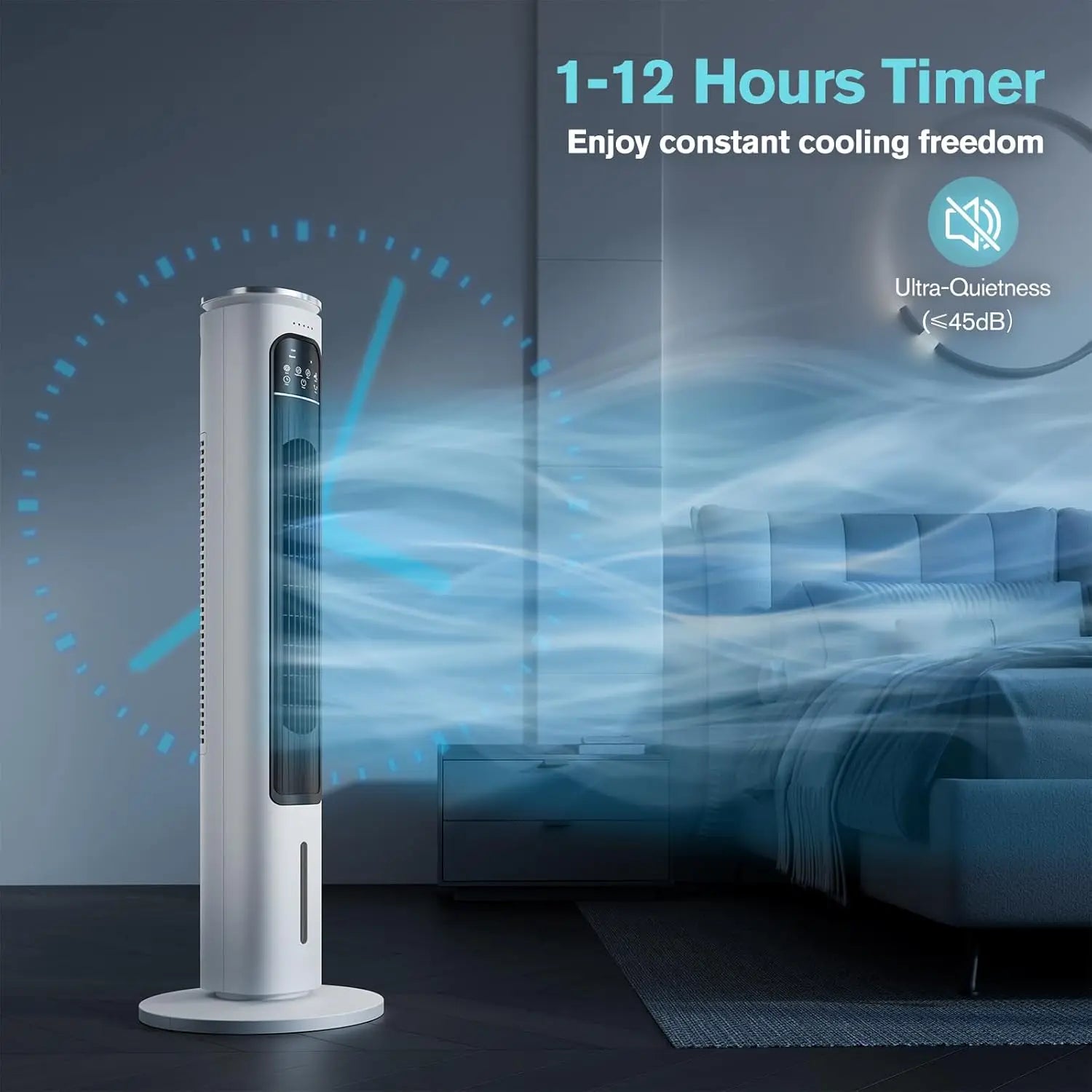 Portable Evaporative Air Cooler