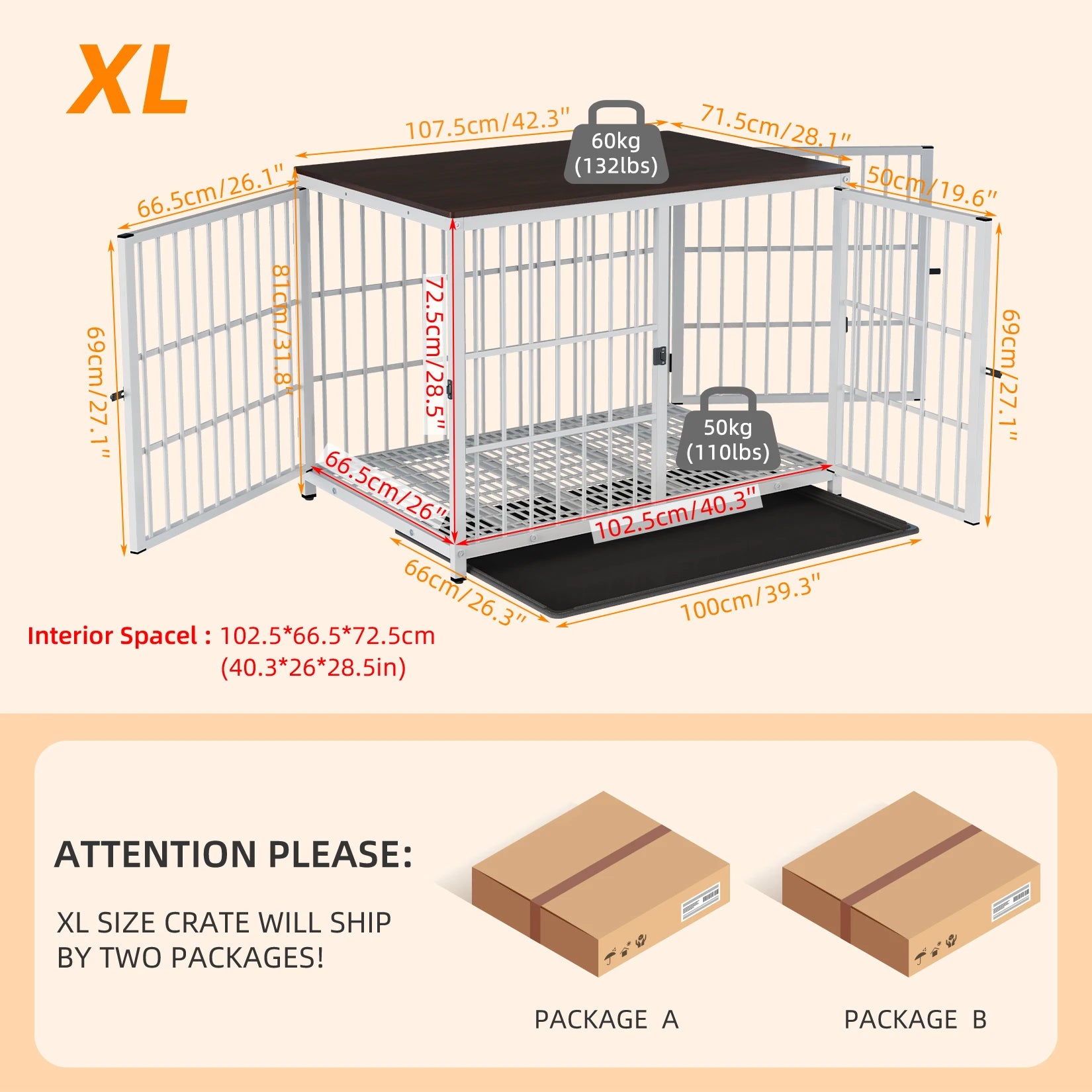 Dog Crate Furniture