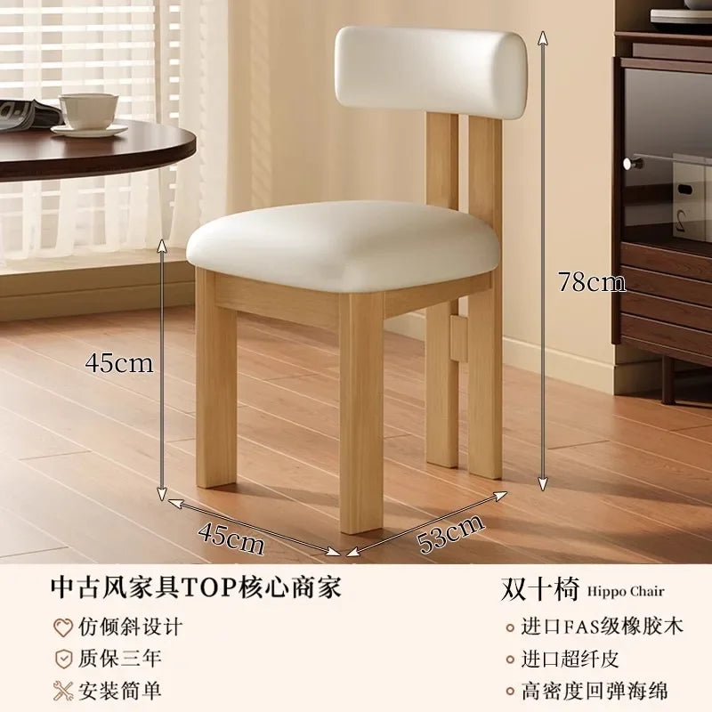 Round Oval Wood Dining Table