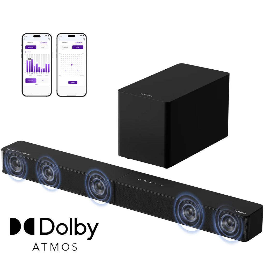 3D Surround System Soundbar