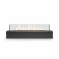 Smokeless Modern Luxury Bio Ethanol Fireplace with Tempered Glass