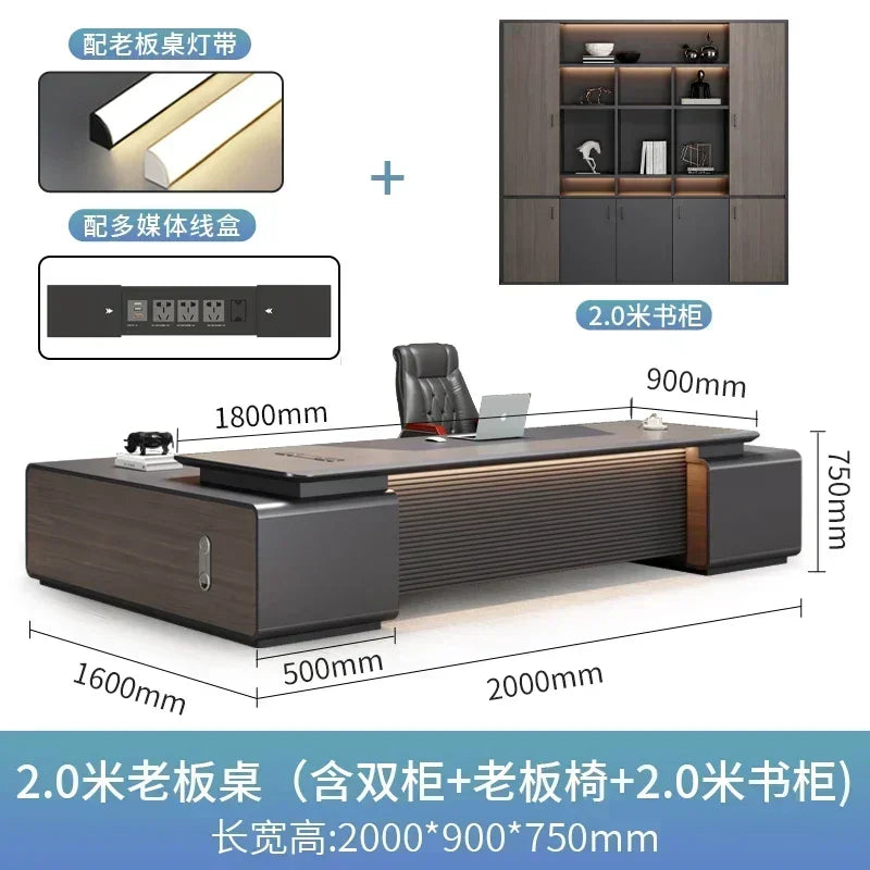 Executive Desk Organizer Charging Organizer