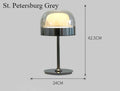 Italian Designer LED Decorative Bedside Lamp, Living Room Glass Floor Lamp