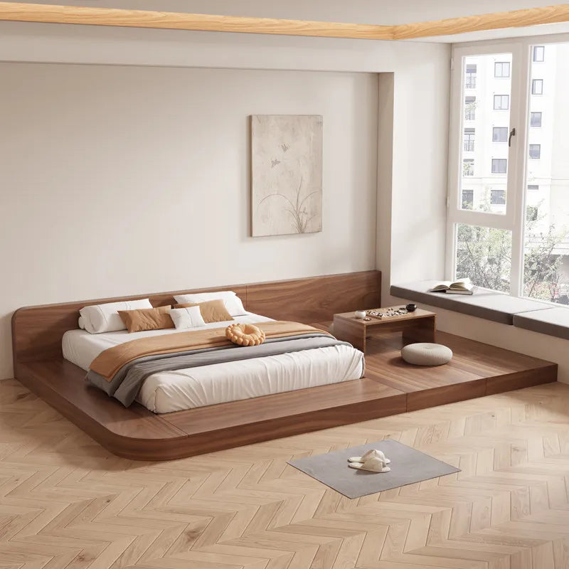 Japanese-style King Bed Tatami, Low Bed Double
