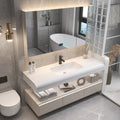 Bathroom Vanity Cabinet With Sink And Mirror