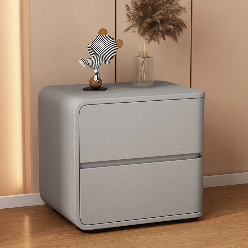 Modern  Simple Luxury Design Cream Style Nightstands