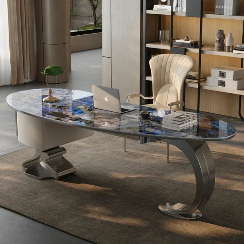 European Luxury Small-sized Italian Design Office Desk