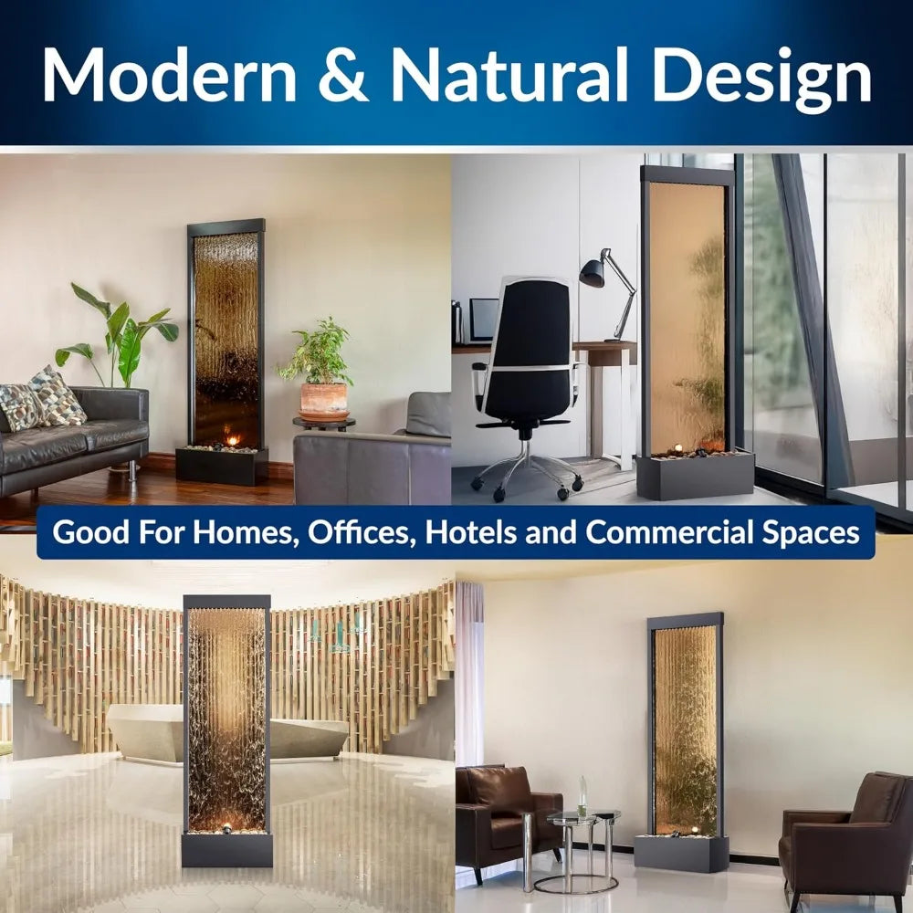 Tall Indoor Outdoor Mirror Waterfall