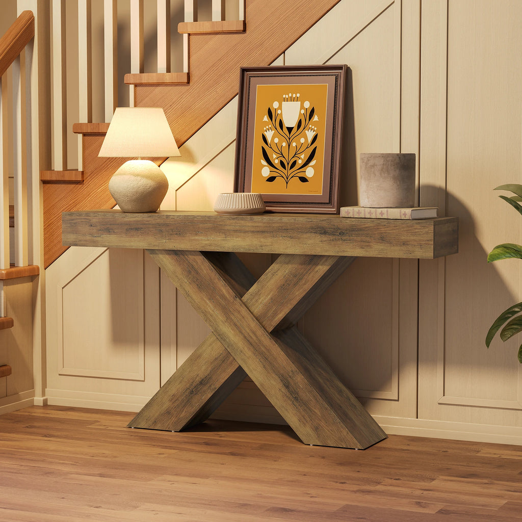 Narrow Console Table