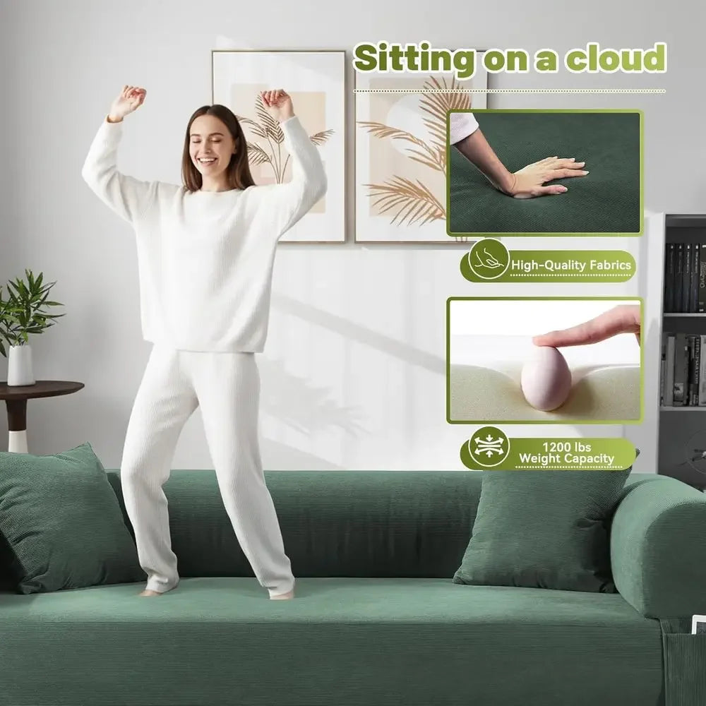 Convertible Sofa Bed with Storage