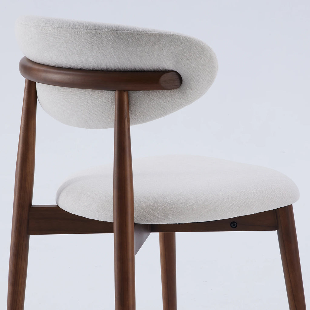 Farini Solid Wood Dining Chairs Set of 2