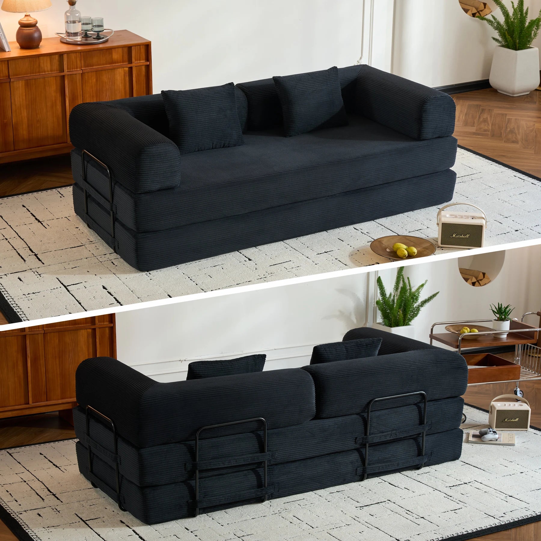 Folding Convertible Sofa Bed
