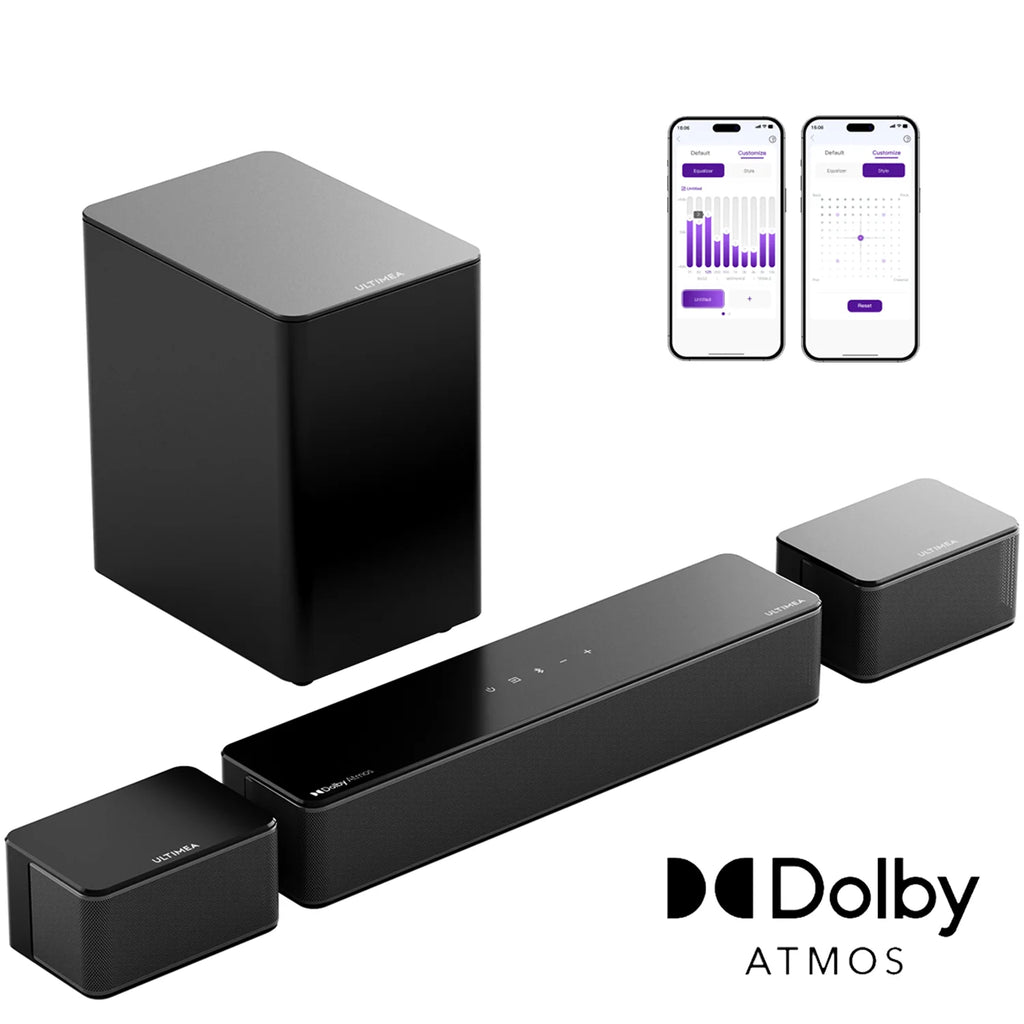 3D Surround System Soundbar