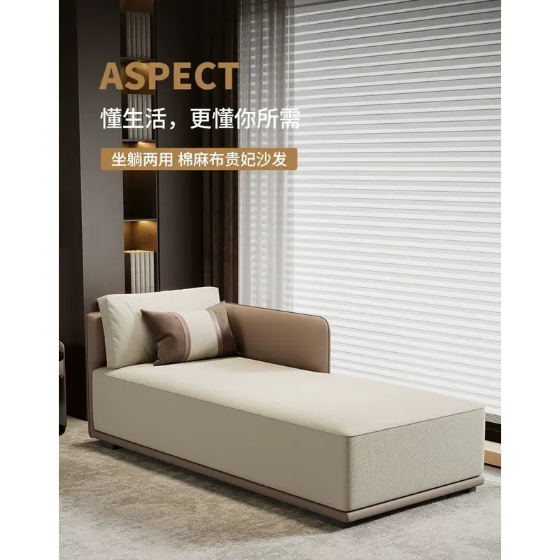 Modern Chaise Lounge Sofa