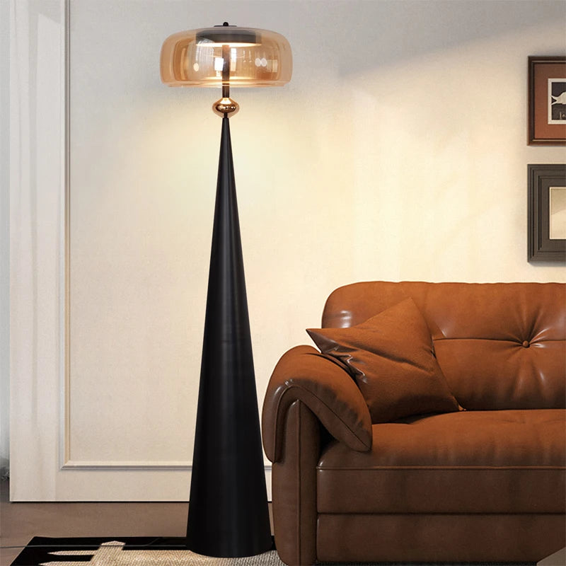 Italian Minimalist Highend Light Luxury LED Floor Lamp