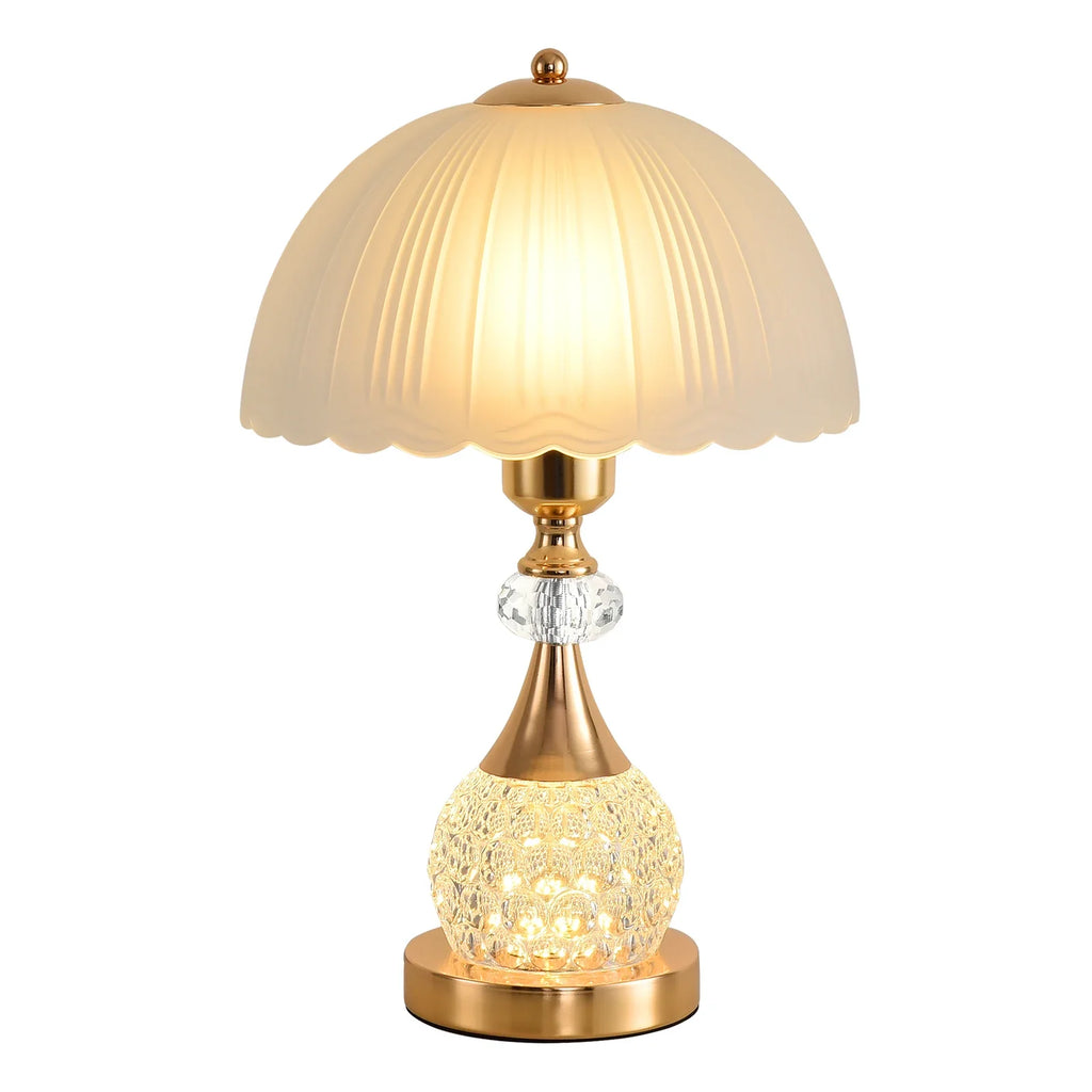 Bedside Petal Table Lamp