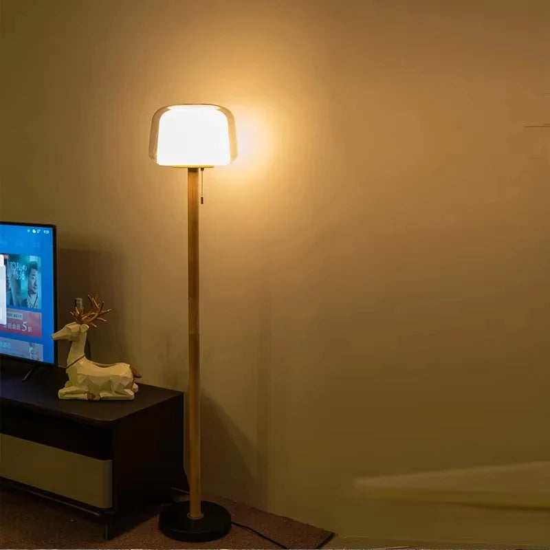 Modern Creative Glass Standing Floor Lamp