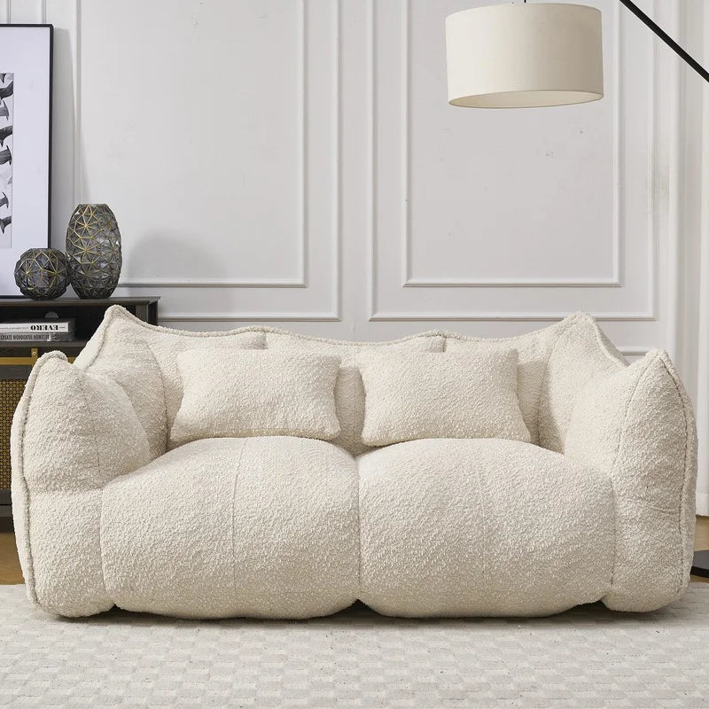 Dual-Comfort Recliner Sofa