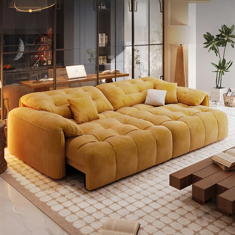 Large European Nordic Living Room Sofas