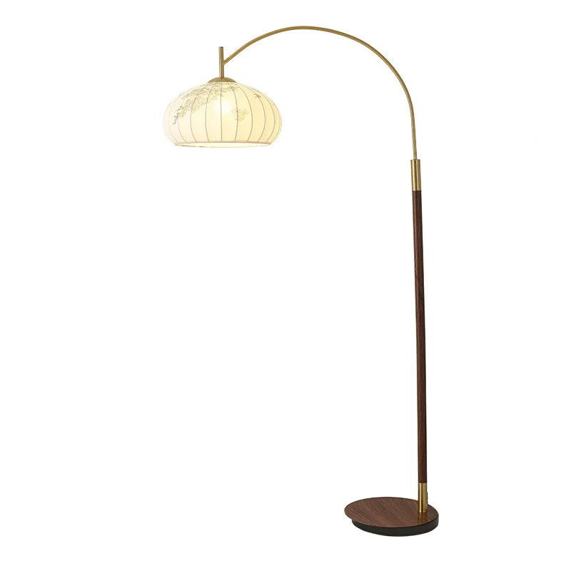 Japanese Style Standing Floor Lamp