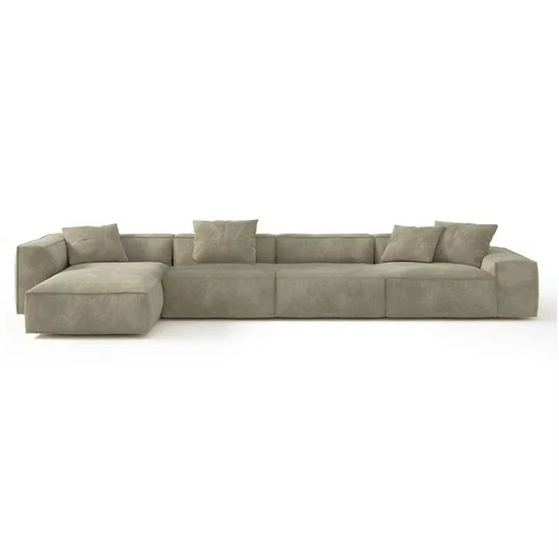 Italian Elegant Style Mario Bellini Sofa Set