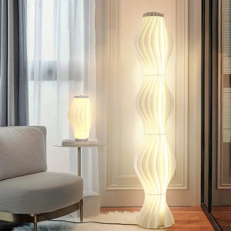 Modern Nordic Grass Skirts LED Floor Lamps