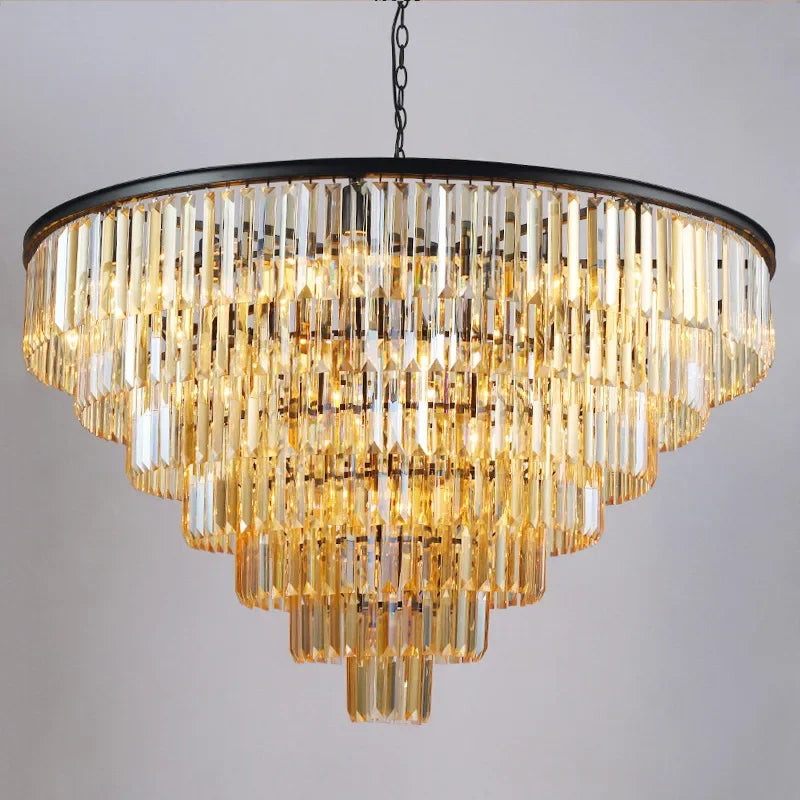 Nordic Crystal LED Chandeliers