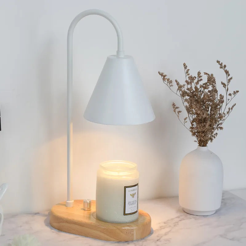 Electric Candle Warmer Wax Melting Light