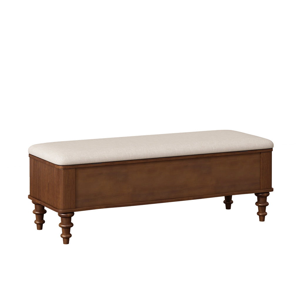 Multi-Functional Storage Ottoman Bench