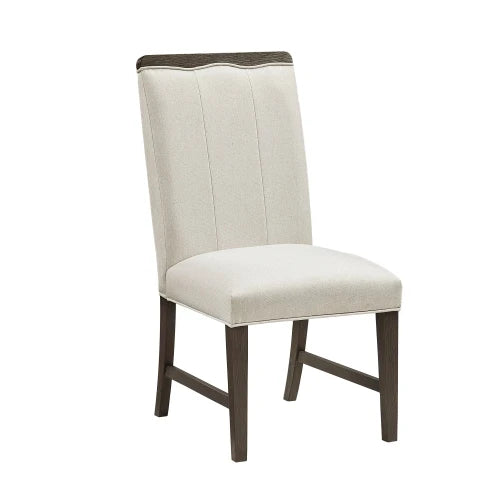 Contemporary Dining Set of 2 Side Chairs