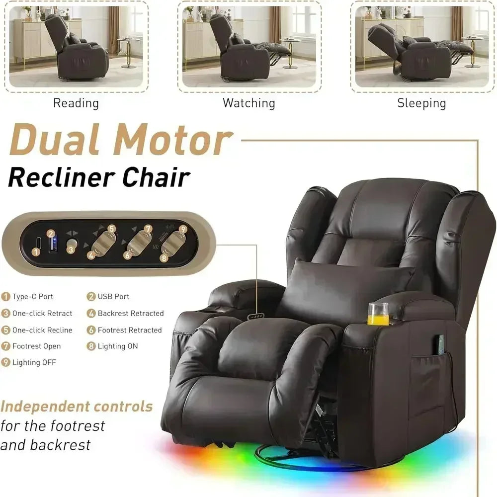 Swivel Rocker Recliners