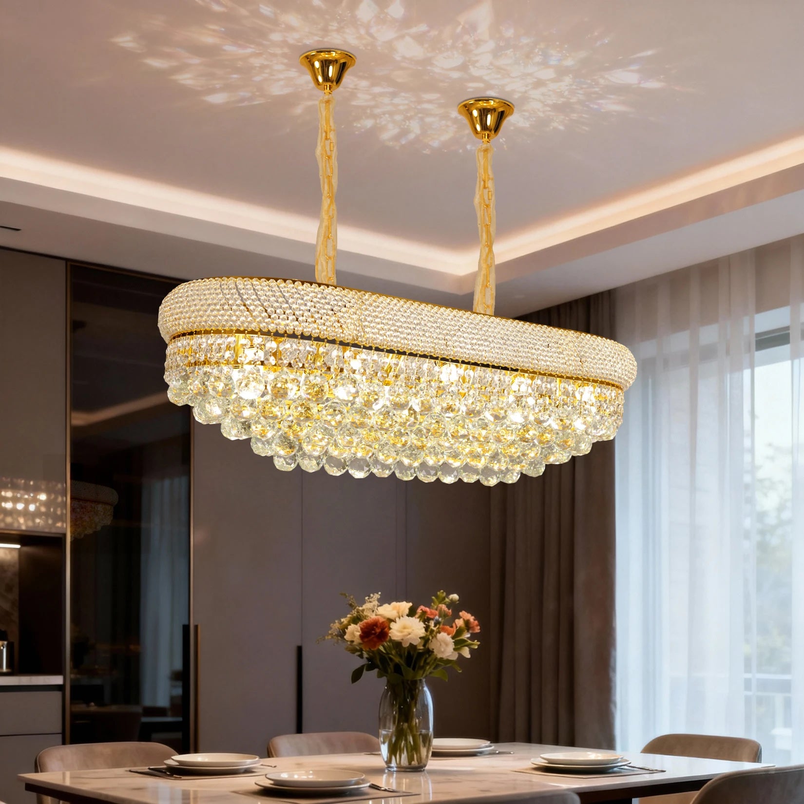 Gold Ceiling Light Fixtures
