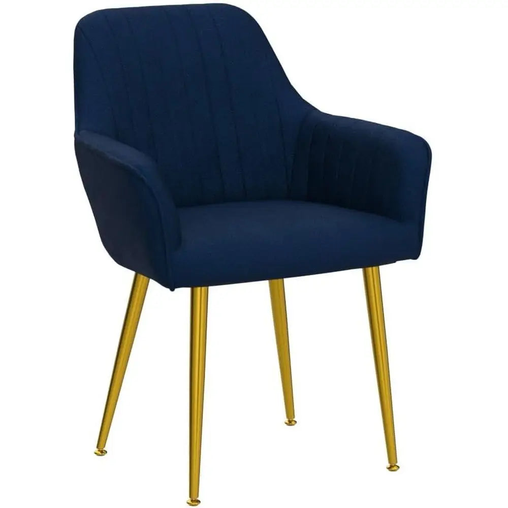 Velvet Dining Chairs Set o 4,