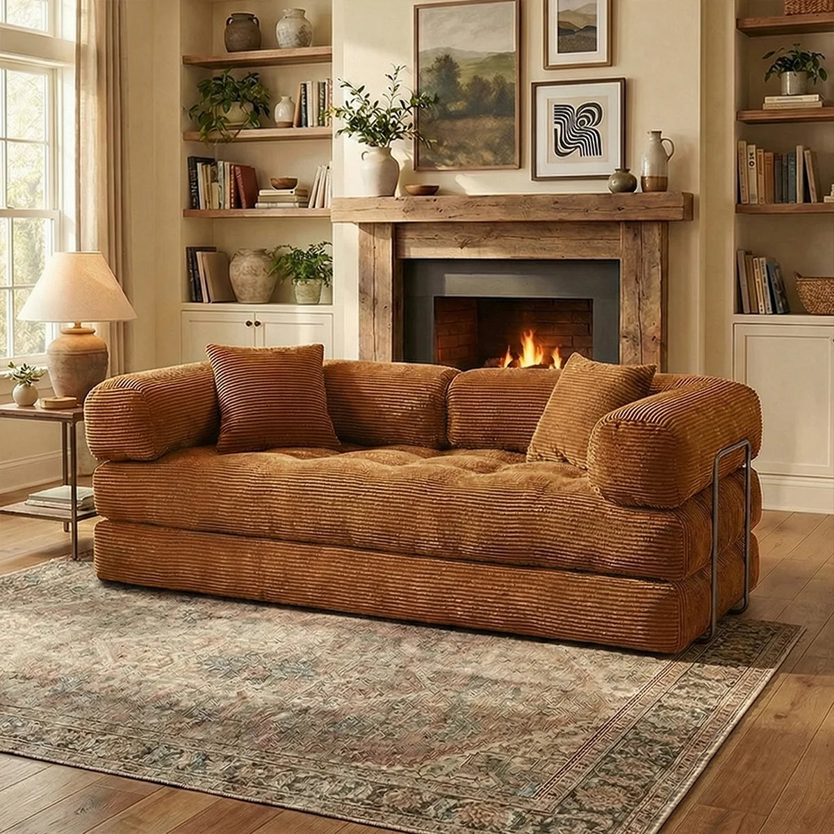 Queen Size Futon Sofa Bed