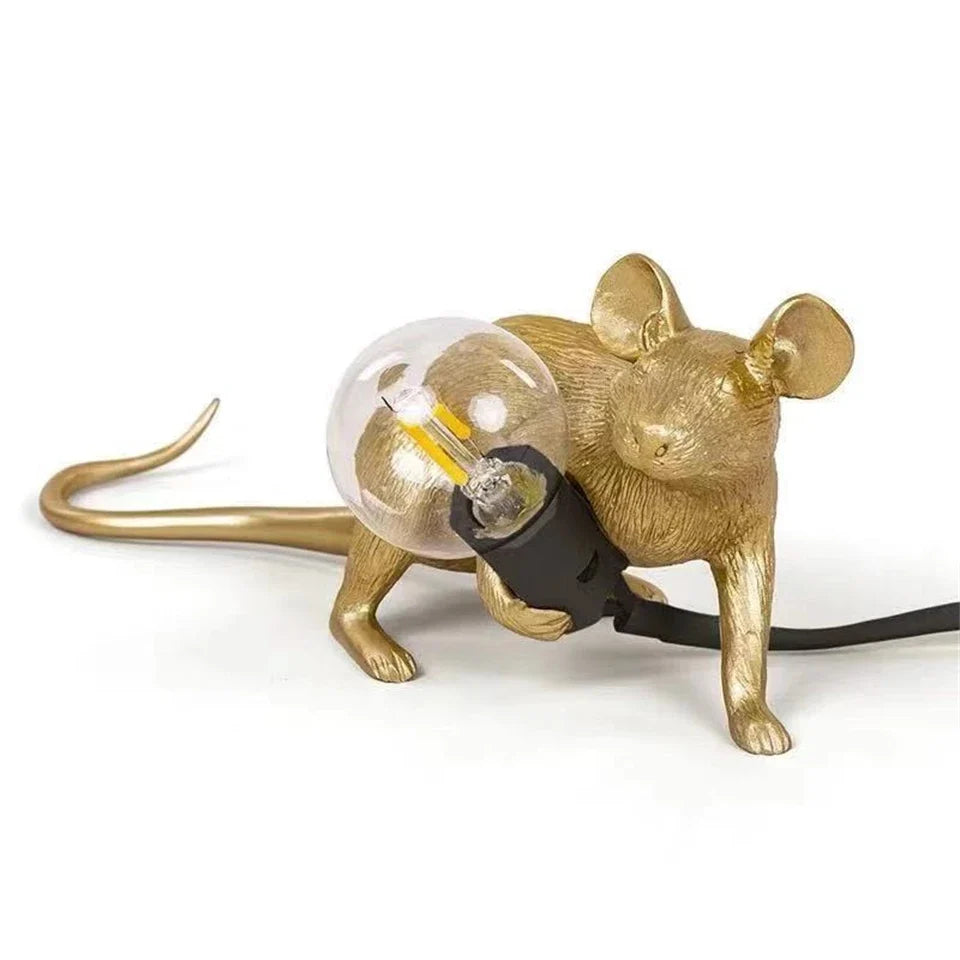 Mouse LED Table Lamp