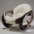Solid Wood Sofa Chair