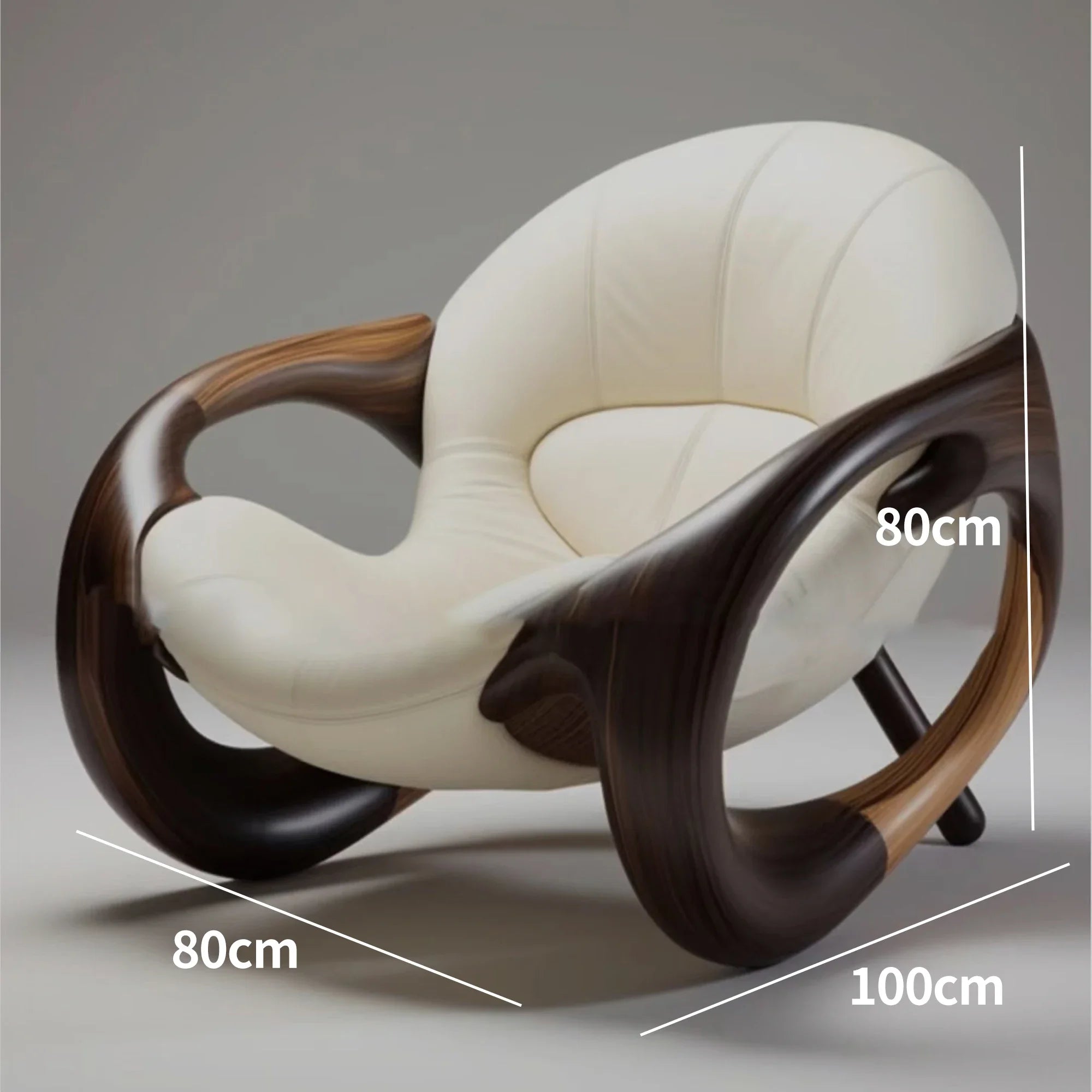 Solid Wood Sofa Chair
