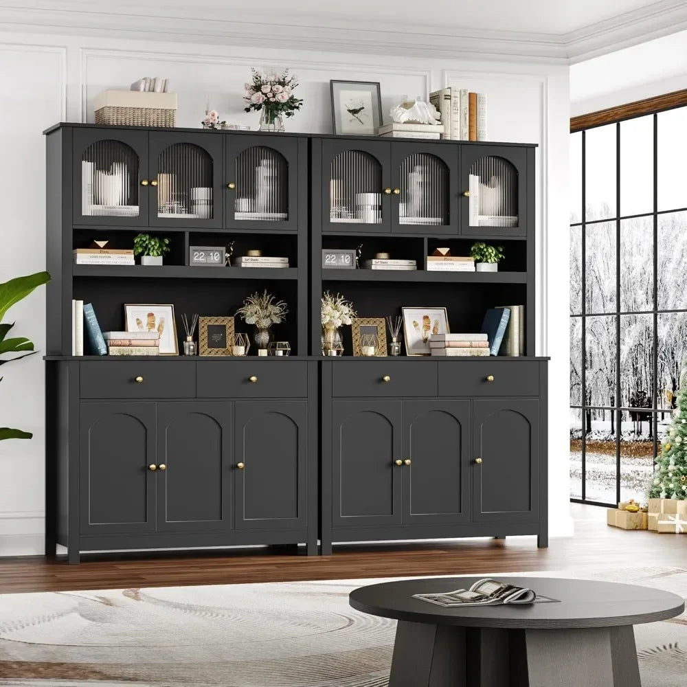 Kitchen Hutch Food Pantry Cabinet