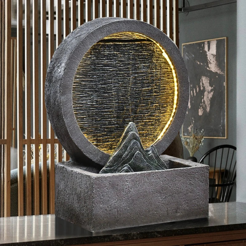 Indoor, Outdoor, Waterfall Fountains