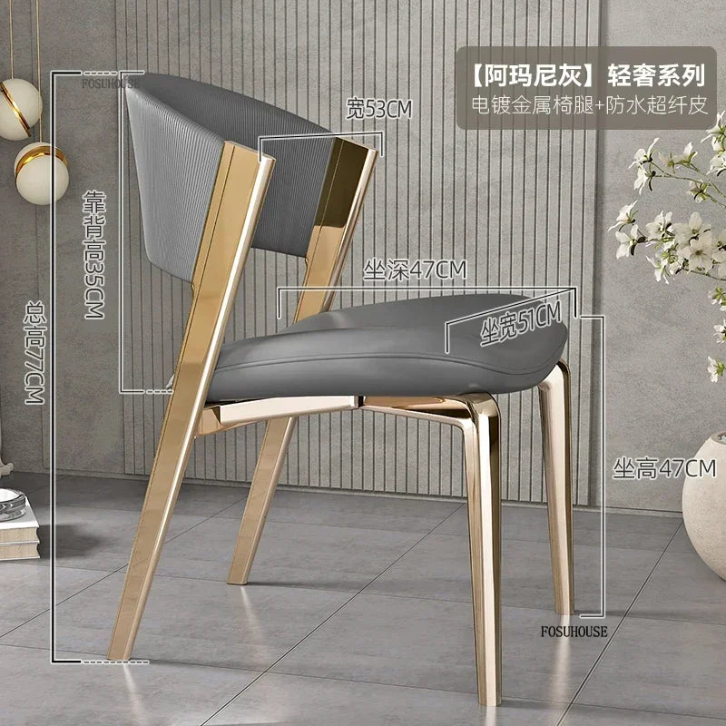 Luxury Designer Dining Chair