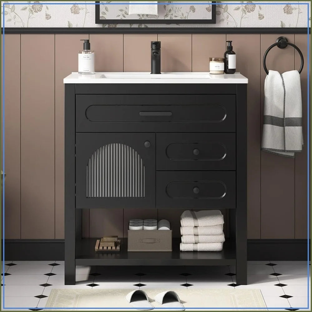 30 Inch Bathroom Vanity with Sink