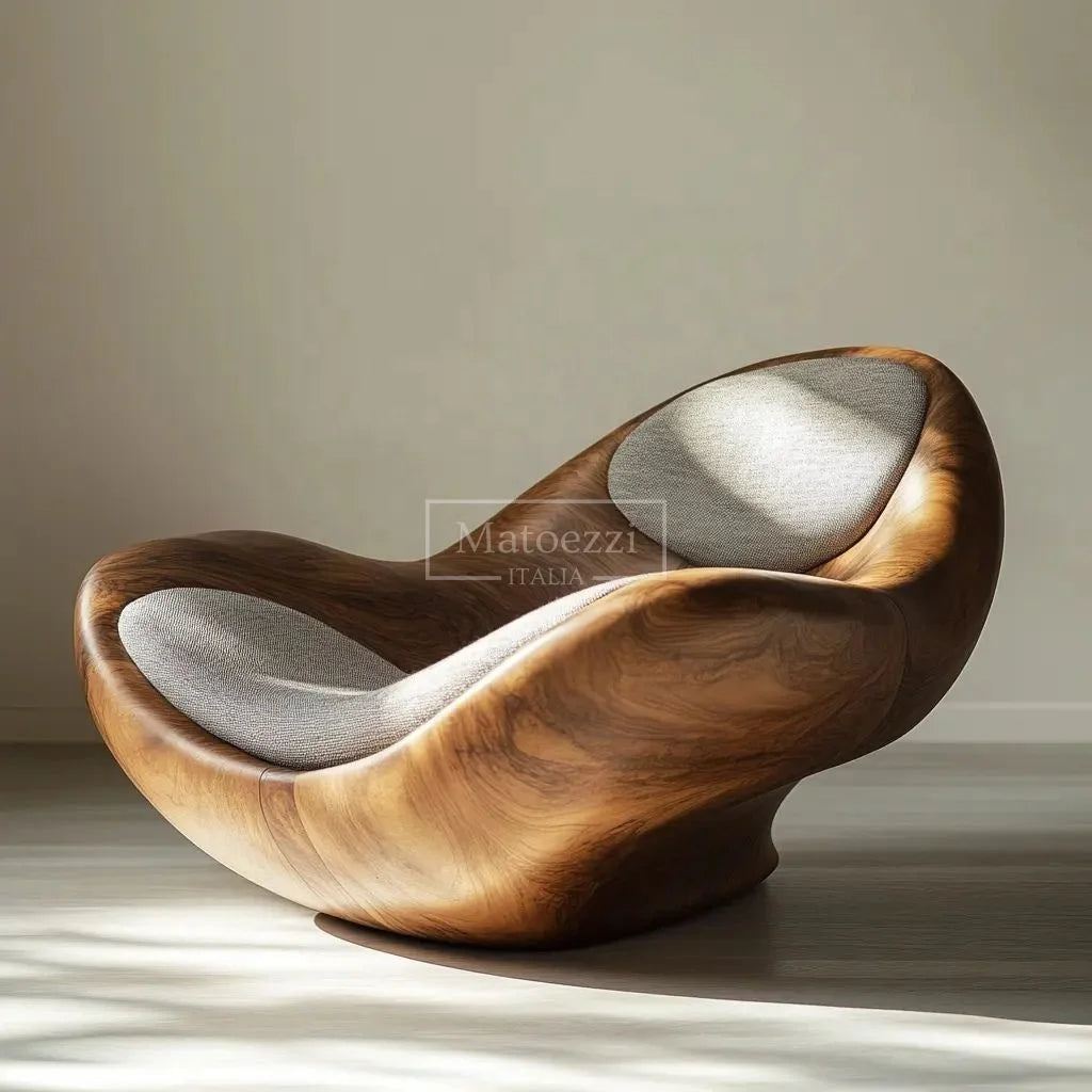 Modern unique shape leisure chair