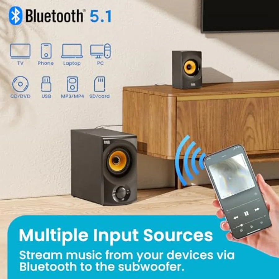 Bluetooth 2.1 Speaker System