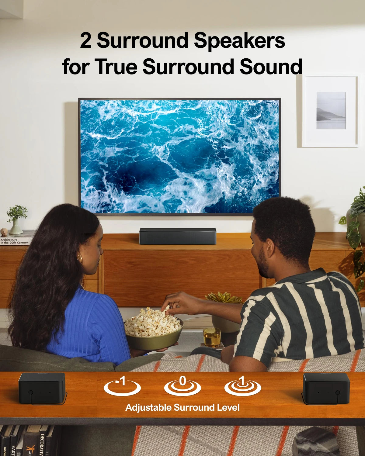 3D Surround System Soundbar