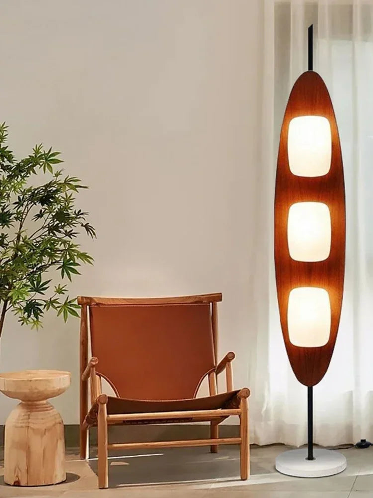 Modern Nordic Minimalism Sailboat Stand Light